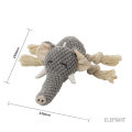 Toys des éléphants en peluche en peluche durable